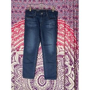 Adriano Goldschmied Jeans The Stevie Capri Size 29 25" Inseam
